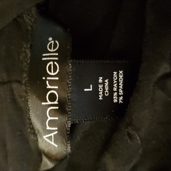 Ambrielle Black Robe - Picture 3 of 7